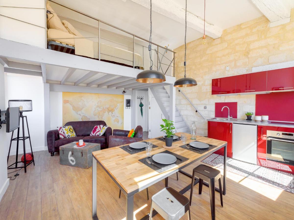 Rare Loft Vue Sur Les Toits - Suites Gaya Centre Historique Montpellier Exterior photo