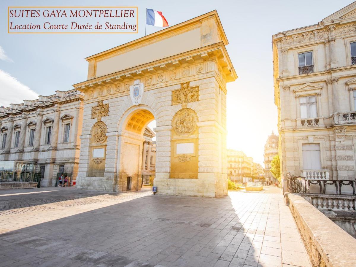 Rare Loft Vue Sur Les Toits - Suites Gaya Centre Historique Montpellier Exterior photo