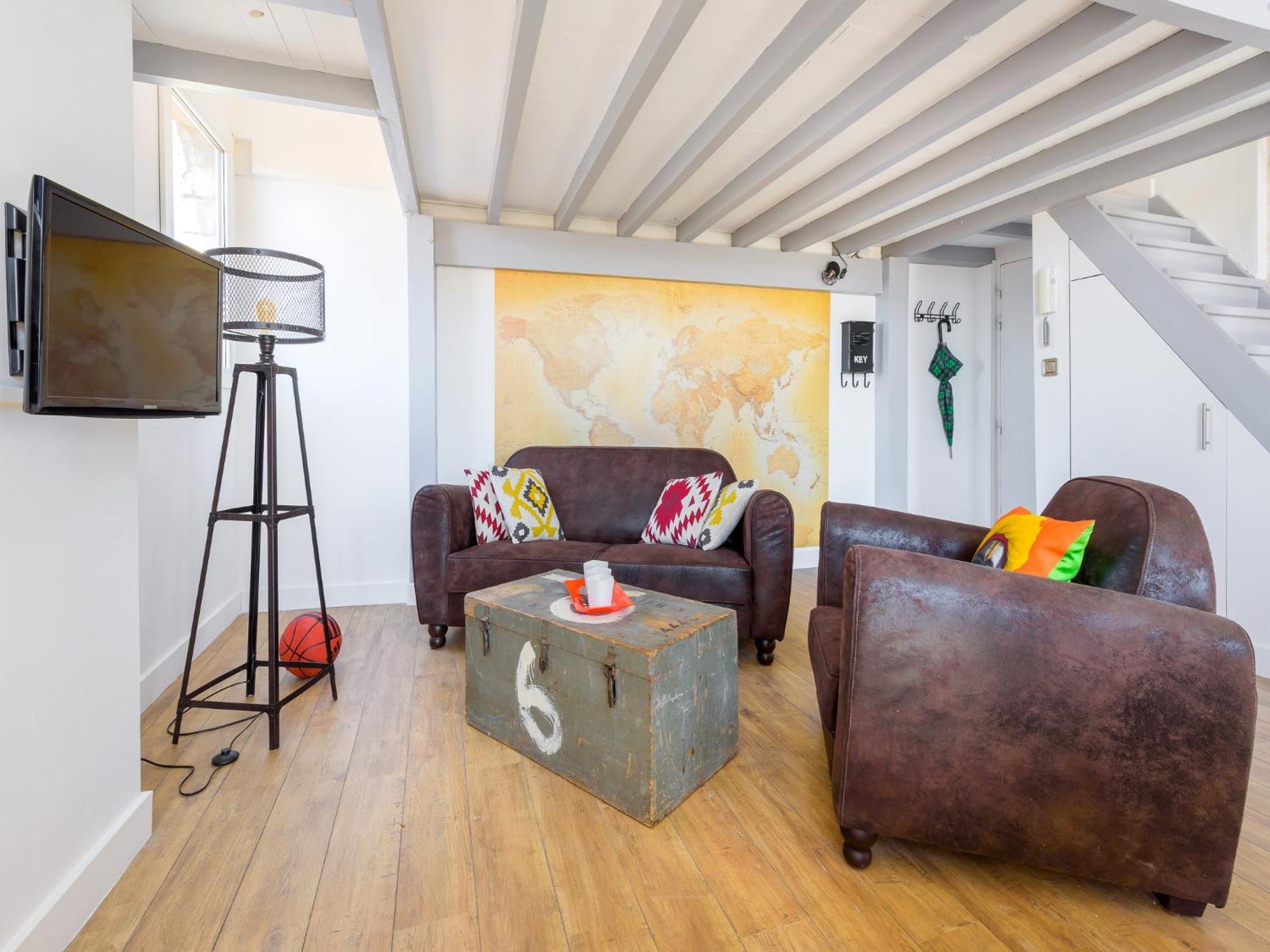Rare Loft Vue Sur Les Toits - Suites Gaya Centre Historique Montpellier Room photo